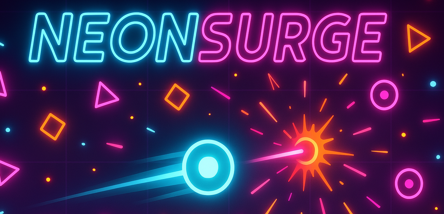 NeonSurge 2 game banner