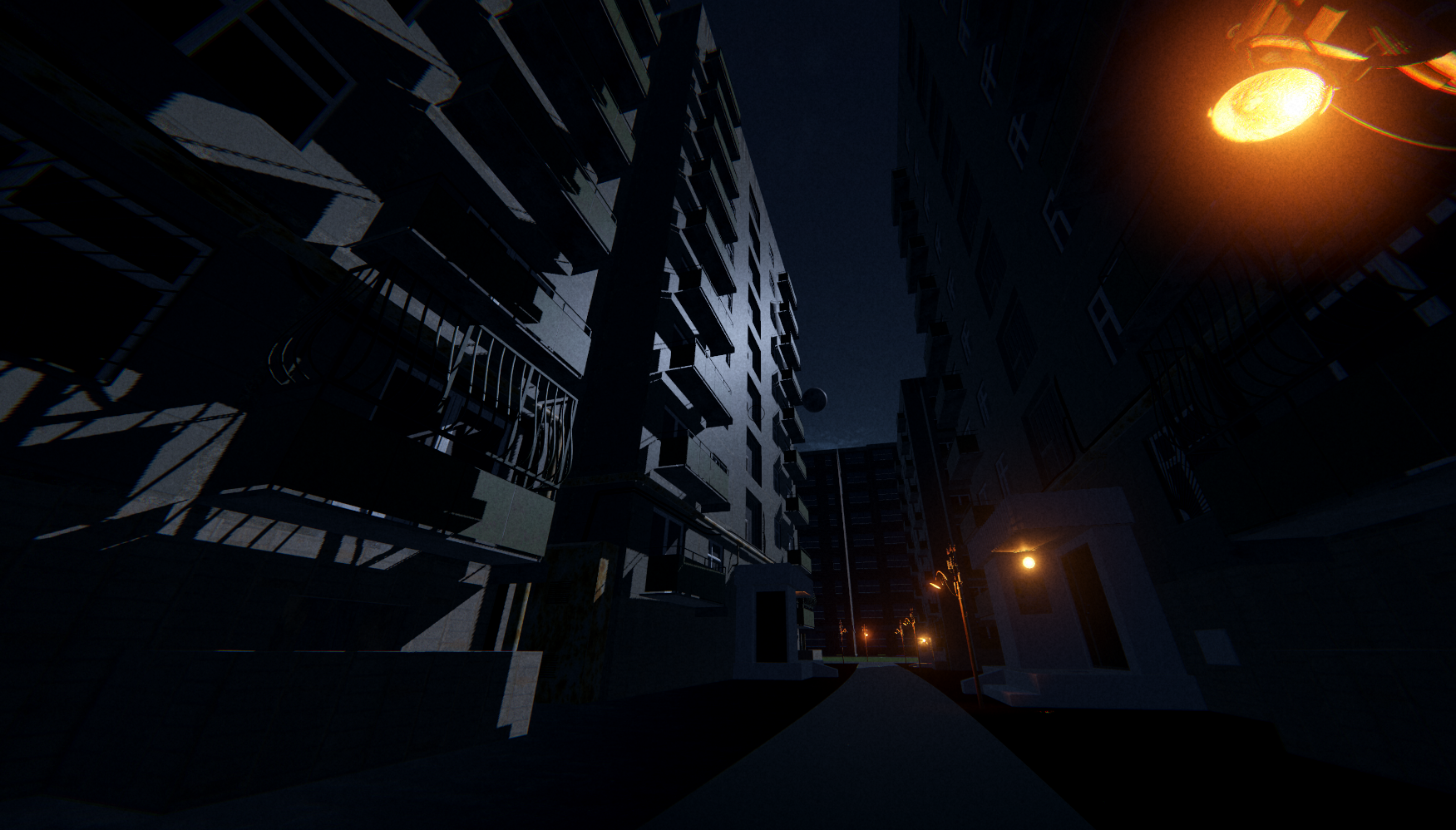 Duestien City Scene prototype banner