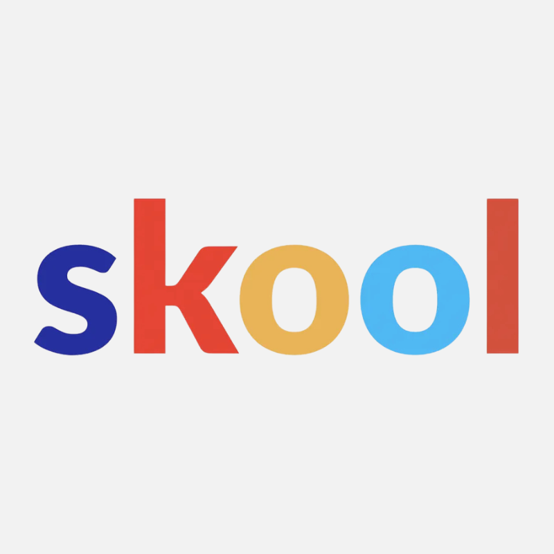 Skool community logo